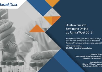 Únete a nuestro Seminario Online de Farma Week